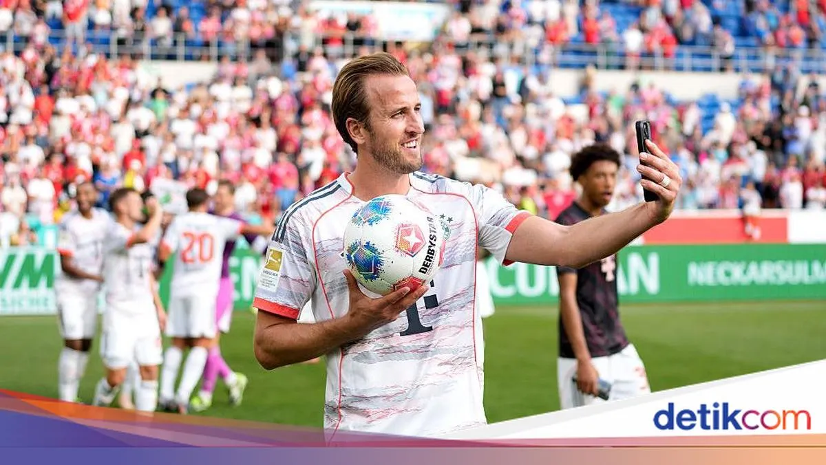 Harry Kane Cetak Hat-trick untuk Bayern, Kenang Julukan Lama 'Hat-trick Harry'