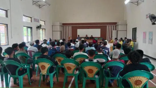 Warga Lebakwangi Tanyakan Keterlambatan PTSL dan Proyek Pembangunan di Balai Desa