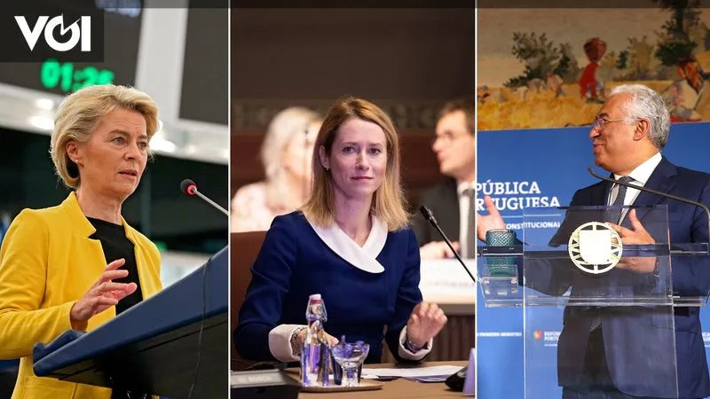 Ursula von der Leyen dan Pemimpin Baru Uni Eropa Ditetapkan