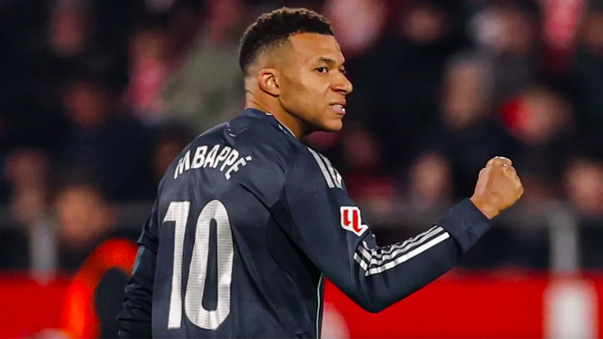 Real Madrid Samakan Kedudukan Melalui Penalti Kylian Mbappe di Markas Girona