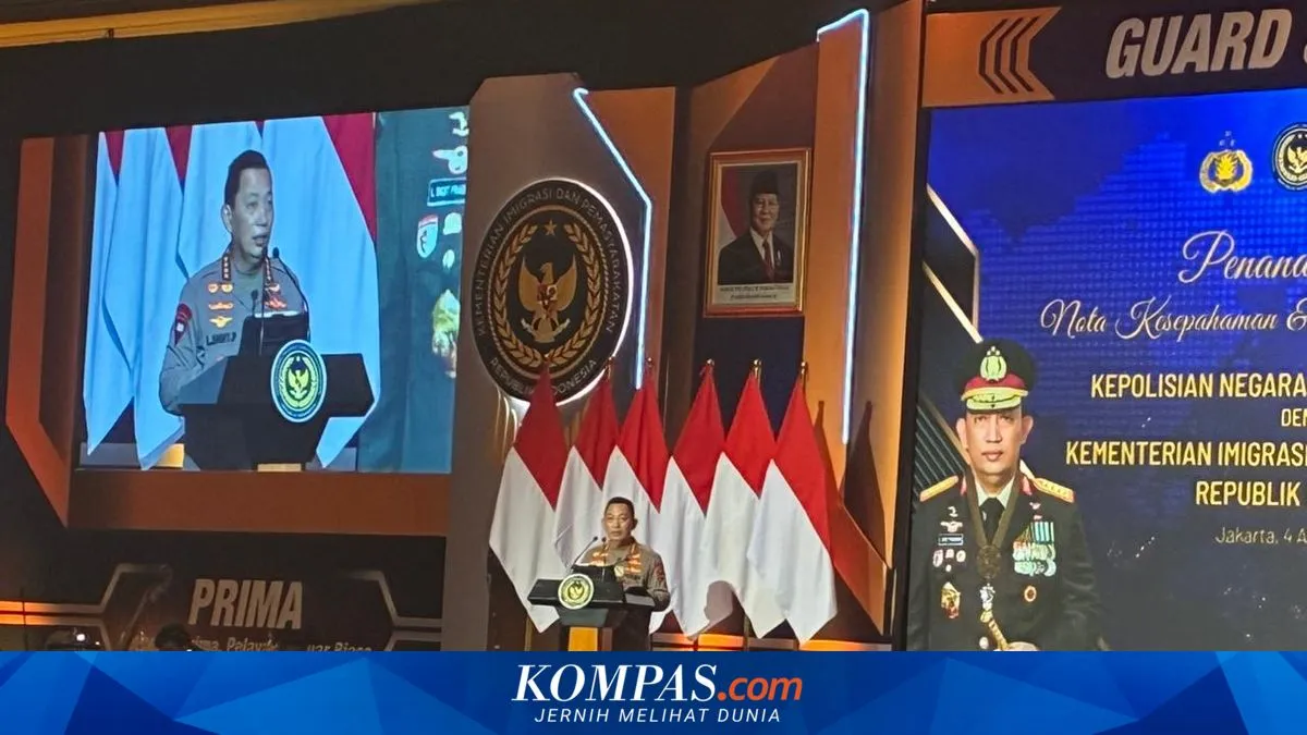 Kapolri: Kondisi Indonesia dan Dinamika Global Sedang Tidak Baik-Baik Saja