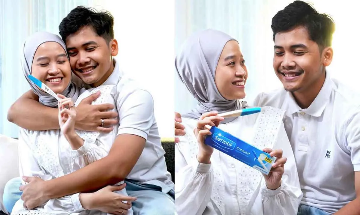 Bintang Emon dan Istri Umumkan Kehamilan Melalui Media Sosial