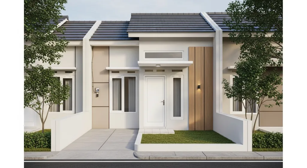 Lima Prinsip Desain Rumah Mungil agar Terasa Luas dan Tetap Elegan