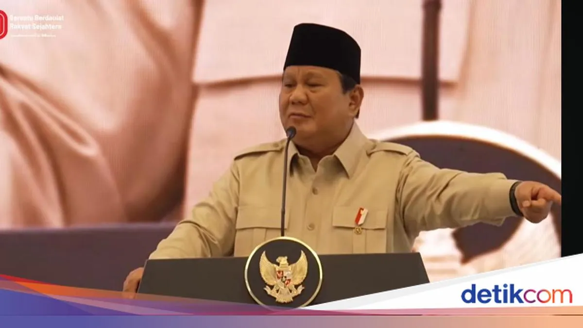 Prabowo Tegaskan Efisiensi Anggaran Sesuai UUD 1945