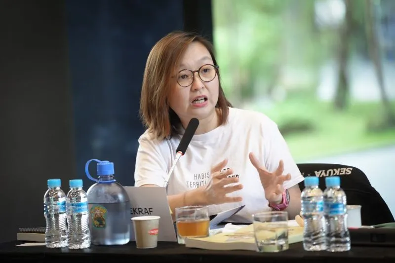 Wamenekraf Apresiasi WMN Sun Sweat Party, Event Olahraga yang Padukan Komunitas dan Ekonomi Kreatif