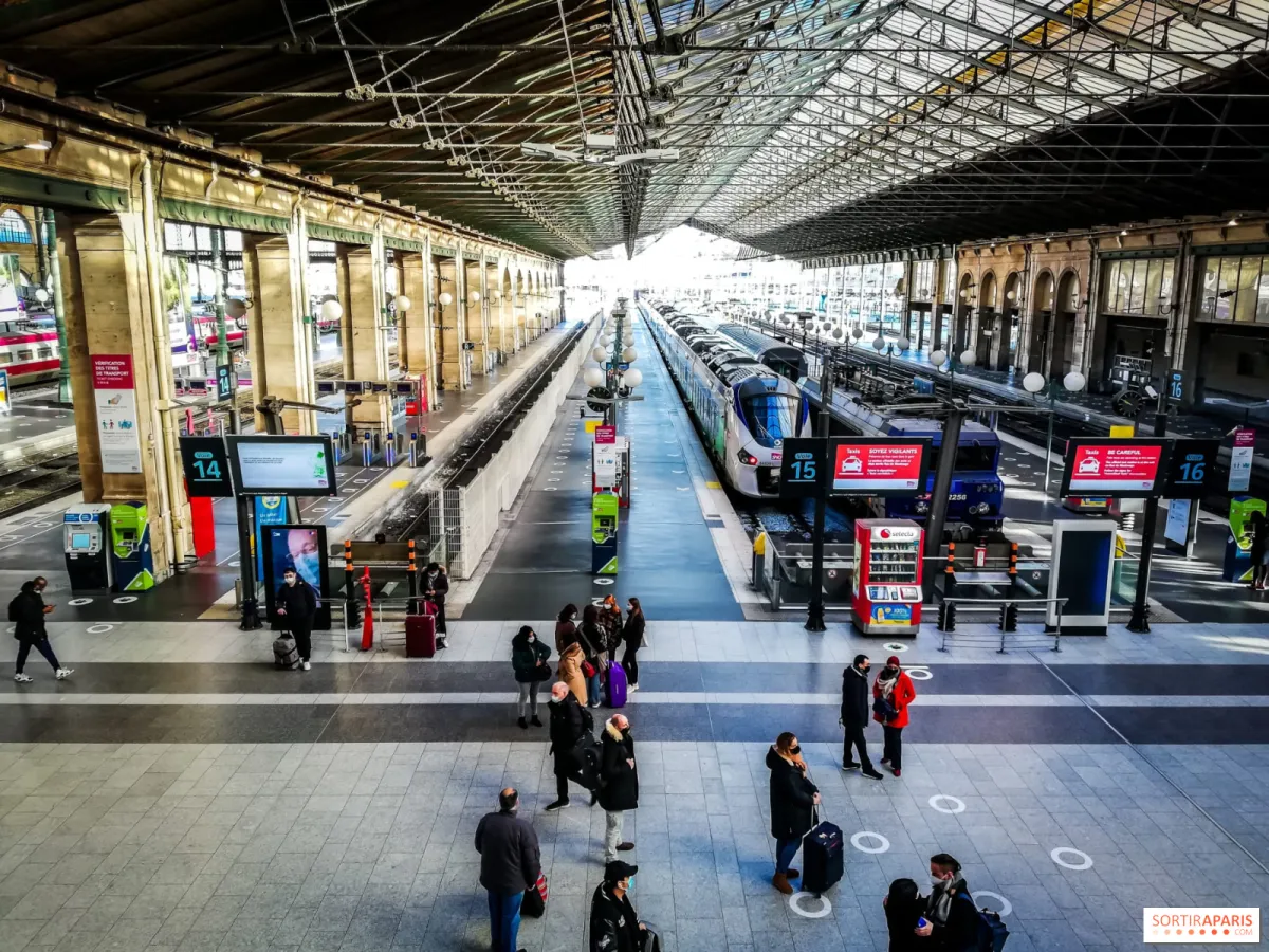 Penutupan Tujuh Stasiun di Jalur 4 MRT Paris Musim Semi 2026