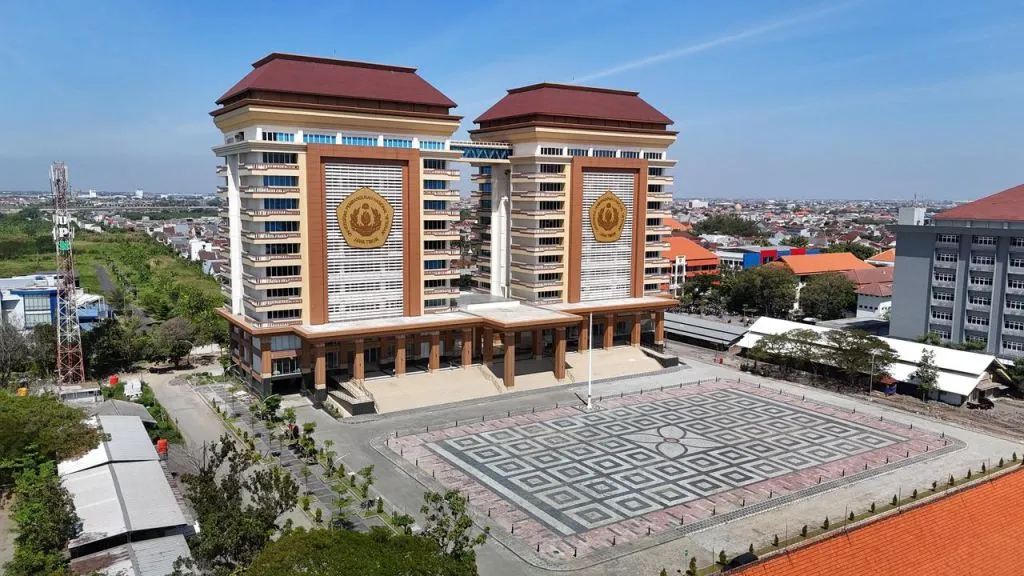 PTPP Dukung Peningkatan SDM Lewat Pembangunan Gedung FISIP UPN Jawa Timur