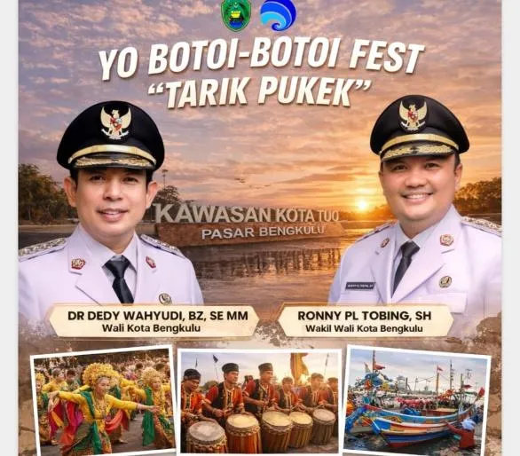 Festival Yo Botoi-Botoi 2026: Memperkuat Pariwisata dan Ekonomi Bengkulu