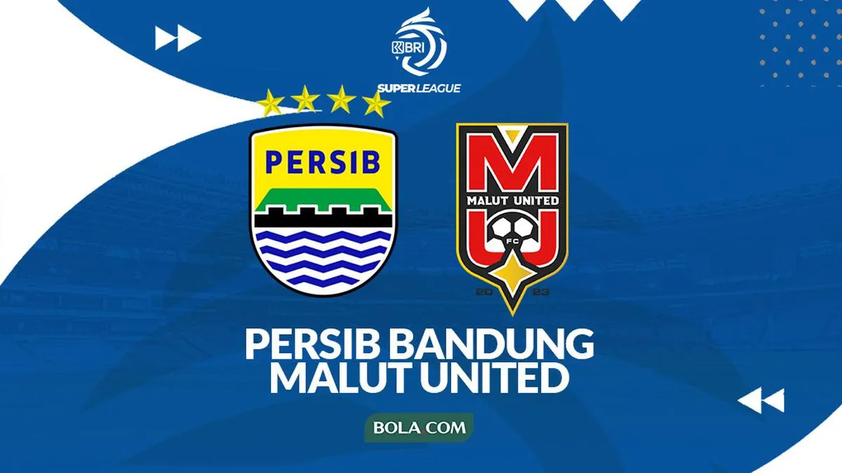 Persib Hadapi Malut United dalam Laga Reuni di BRI Super League