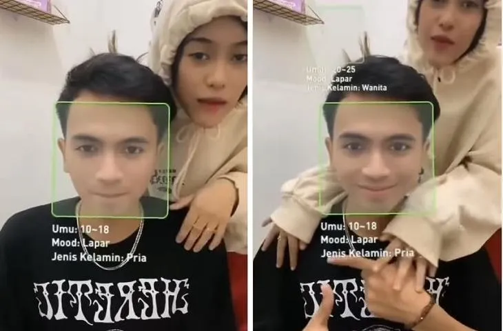 Pengalaman Mengerikan Menggunakan Filter Deteksi Usia di Media Sosial