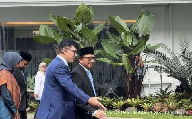 Juda Agung Tiba di Istana, Siap Dilantik Sebagai Wamenkeu?