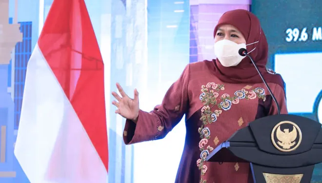 Jawa Timur Raih Predikat Sinyal Terkuat, Gubernur Khofifah Dorong Literasi Digital