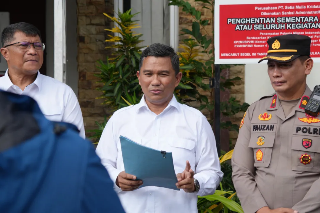 KemenP2MI Berikan Sanksi kepada P3MI Depok atas Pelanggaran Penempatan PMI