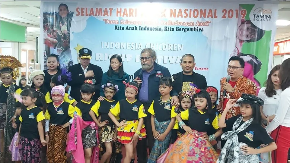 Yayasan Istana Bocah Nusantara Gelar Festival Hak Anak Indonesia 2019