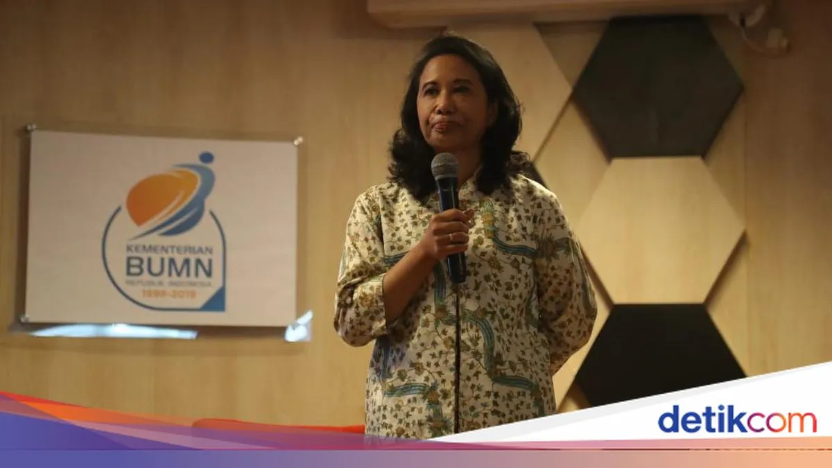 KPK Periksa Rini Soemarno Terkait Kasus Jual-Beli Gas
