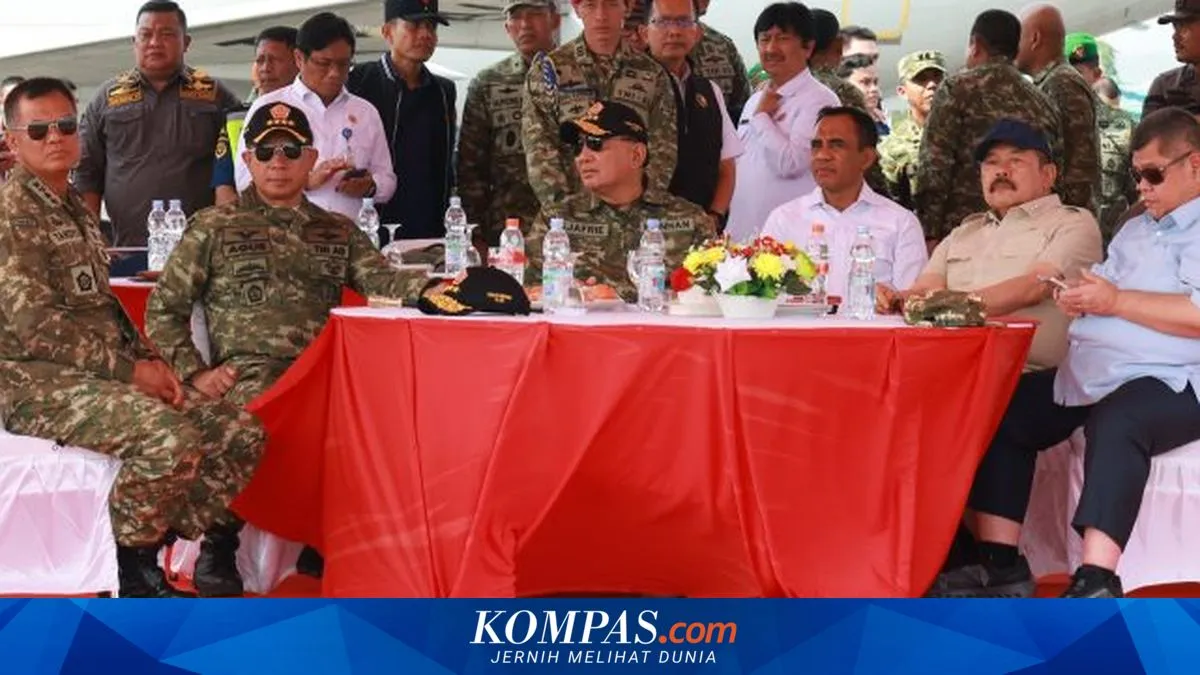 Menhan Soroti Keberadaan Bandara di Morowali dan Kedaulatan Ekonomi RI