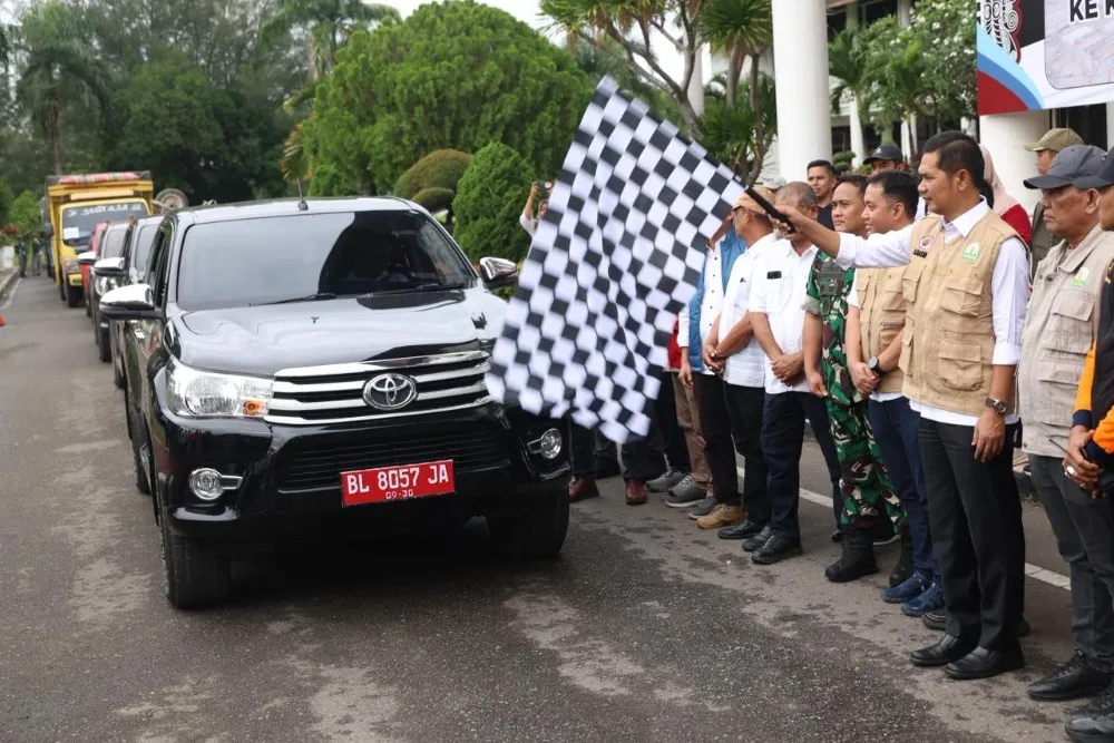3.000 Relawan ASN Siap Bantu Korban Bencana di Aceh