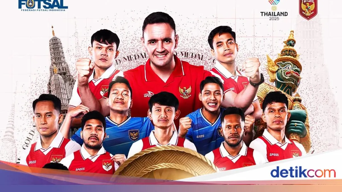 Link Live Streaming Final Futsal Indonesia Vs Iran Malam Ini