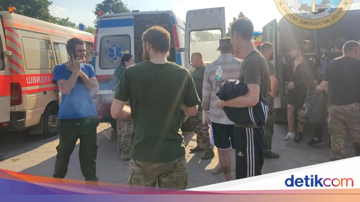 Ukraina dan Rusia Sepakati Pertukaran 314 Tahanan di Abu Dhabi