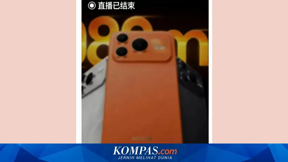 Honor Power 2 Meluncur dengan Desain Mirip iPhone 17 Pro dan Baterai Besar