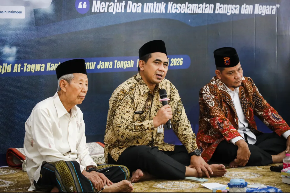 Pemprov Jateng Perkuat Fasilitas bagi Pengungsi Banjir di Pekalongan