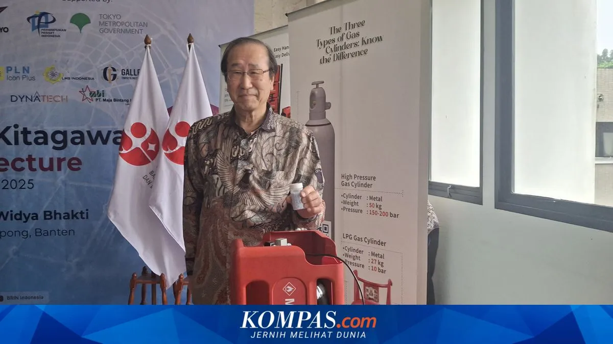 Kunci Menuju Nobel: Belajar Budaya dan Rajin Membaca, Pesan Prof Kitagawa untuk Anak Muda Indonesia
