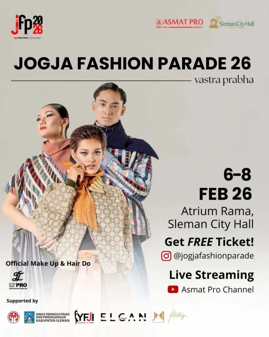 Jogja Fashion Parade 2026: Merayakan Keindahan Wastra Nusantara