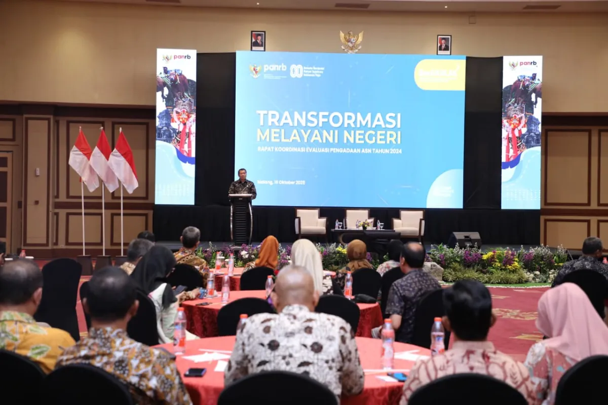 Wamen PANRB Evaluasi Pengadaan ASN 2024 untuk Perkuat Birokrasi Efektif