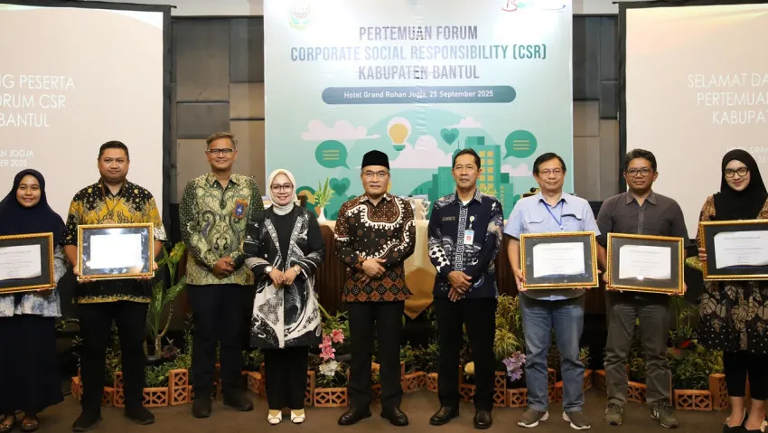 Forum CSR Bantul 2025: Sinergi Pemerintah dan Swasta untuk Pembangunan Daerah