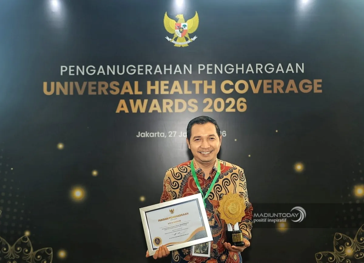 Pemkot Madiun Raih UHC Awards 2026 atas Keberhasilan Jalankan Program JKN