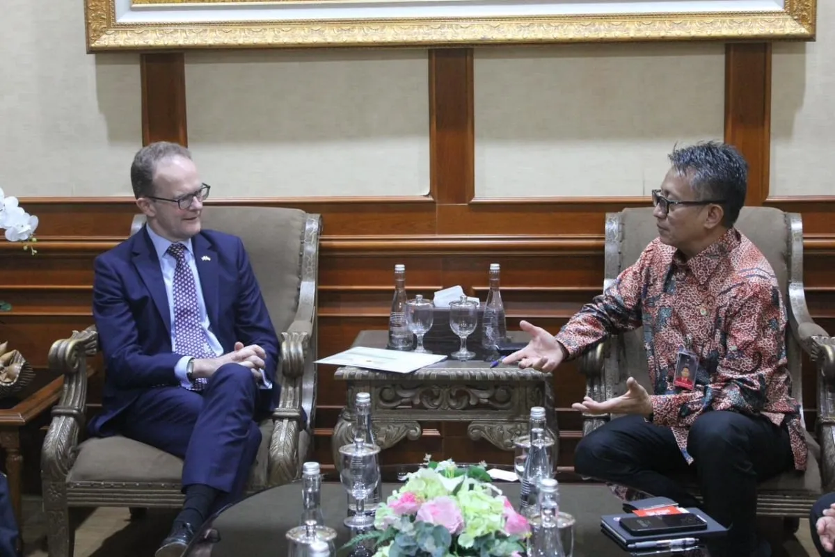 Kemenko Polkam dan Dubes Inggris Bahas Kerja Sama Strategis dan Keamanan