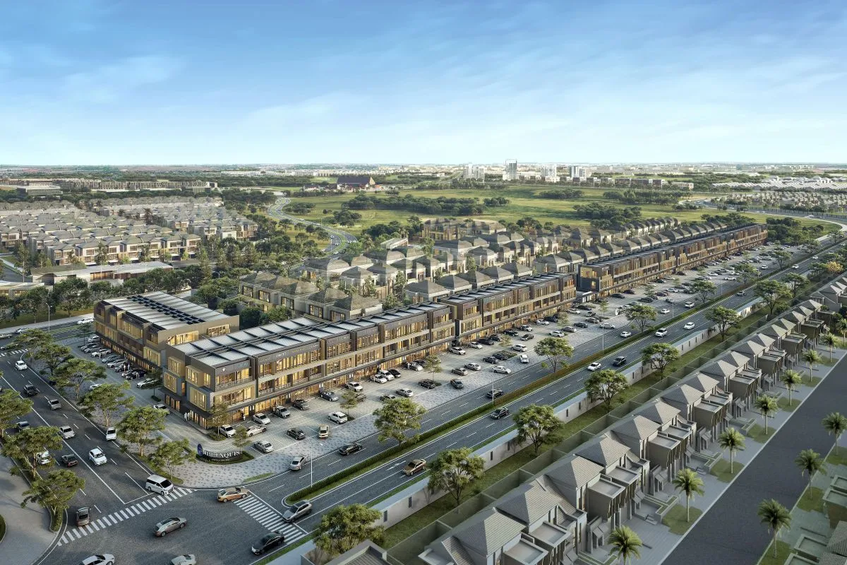 Sinar Mas Land Resmikan The Exquis Lifestyle Park sebagai Pusat Bisnis di BSD City