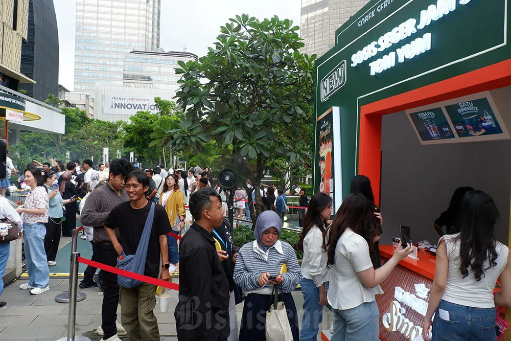 Festival Sosis Jam 3 Padukan Live Cooking, Hiburan, dan Parade di CFD