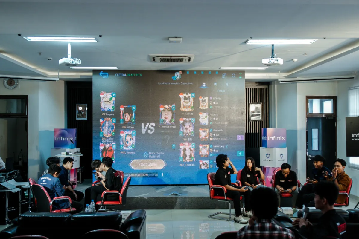 UKM Esports UGM Dorong Mahasiswa Pahami Etika Pemanfaatan AI