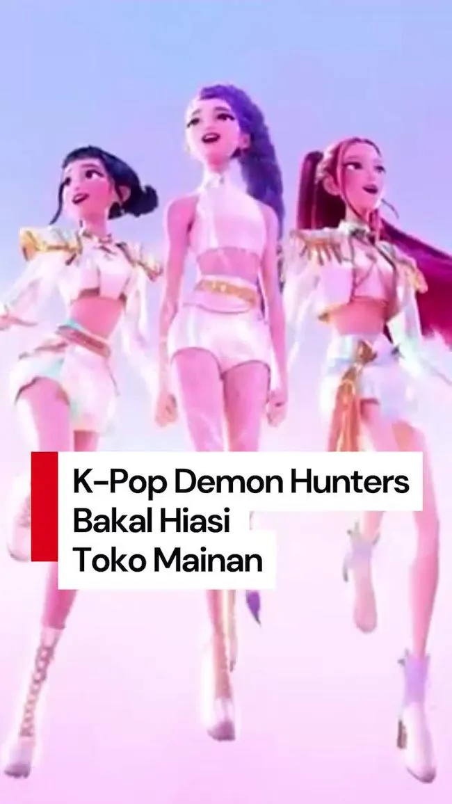 Netflix Kolaborasi dengan Mattel dan Hasbro untuk Merchandise K-Pop Demon Hunters
