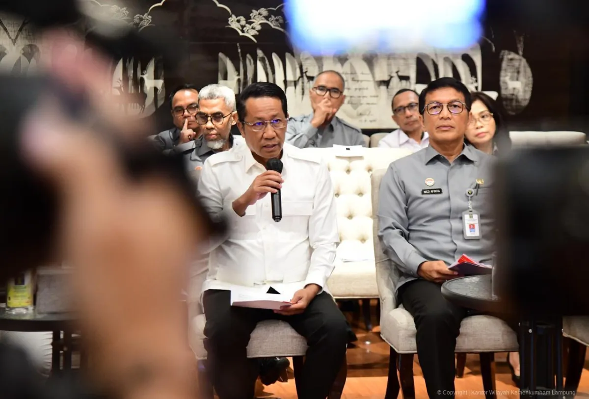 Triwulan I 2025, Kemenkum Catat Progres Pembentukan Regulasi dan Percepat Harmonisasi lewat e-Harmonisasi