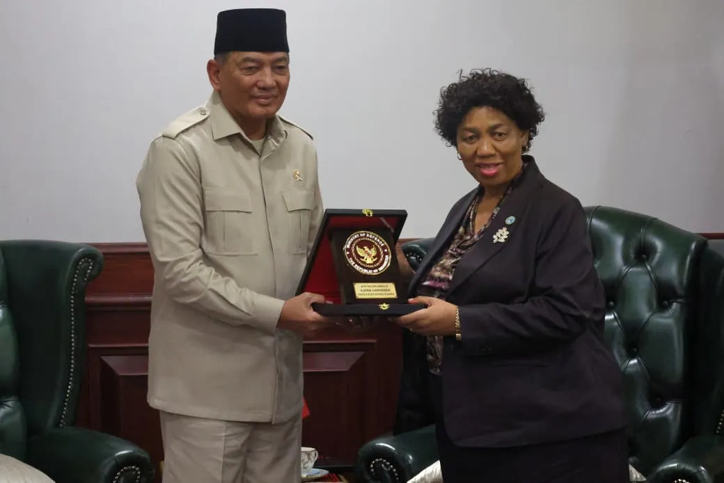 Indonesia dan Afrika Selatan Perkuat Kerja Sama Pertahanan