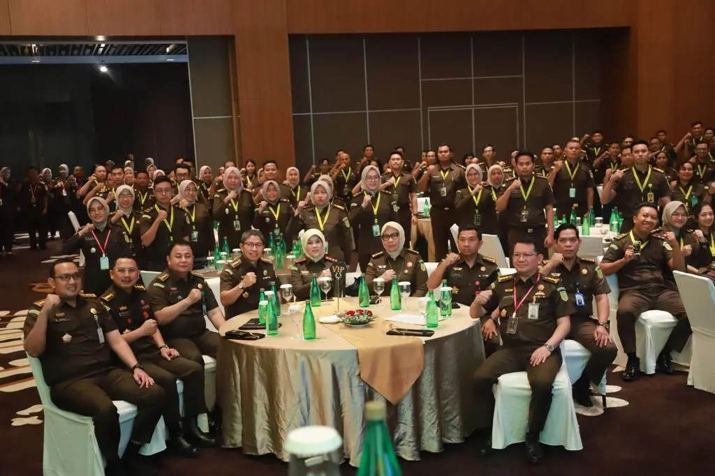 Kejaksaan Tinggi Jawa Timur Resmi Buka Acara Penyusunan Laporan Keuangan Tahun Anggaran 2023