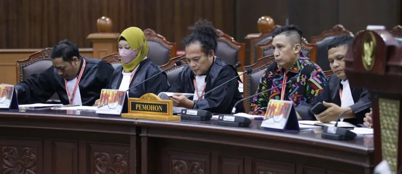 Uji Materiil UU Advokat oleh Firdaus Oiwobo Dihadapkan ke Mahkamah Konstitusi