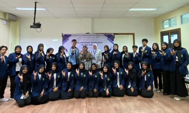FEB Universitas Bung Hatta Lantik Pengurus Baru GI BEI Periode 2026