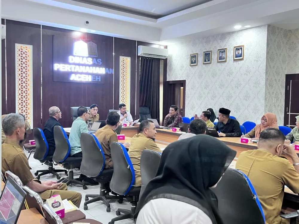 Rakortek Aceh Bahas Penanganan Sengketa HGU dan Aset Tanah Pemerintah