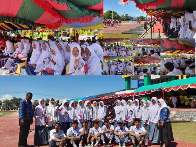27 Siswa MAN Buol Bergabung dalam Regu Penyanyi HUT RI ke-80