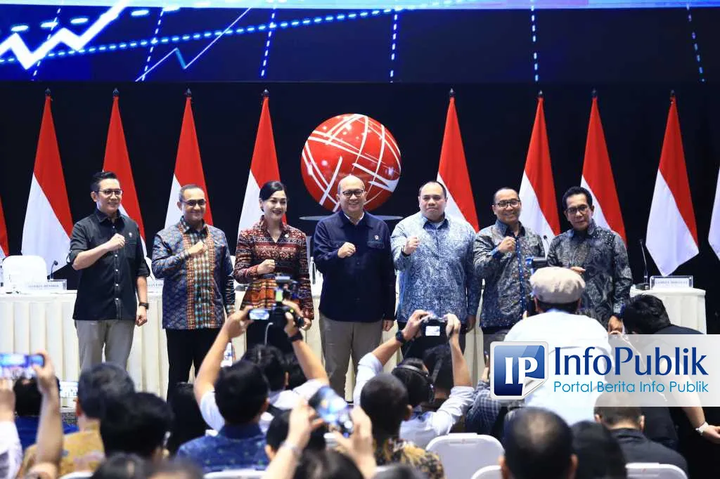 OJK Luncurkan Delapan Rencana Aksi untuk Reformasi Pasar Modal Indonesia
