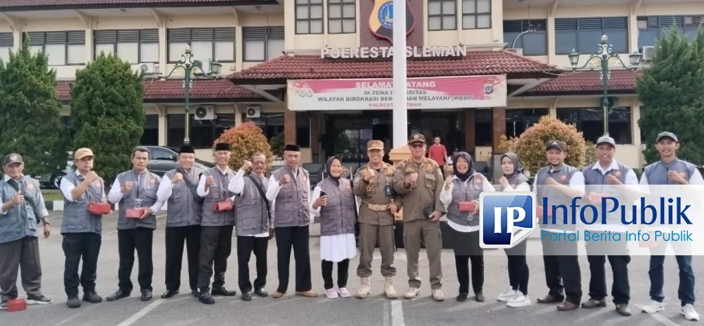 Apel Siaga Jaga Warga Sleman Perkuat Kerja Sama Sosial