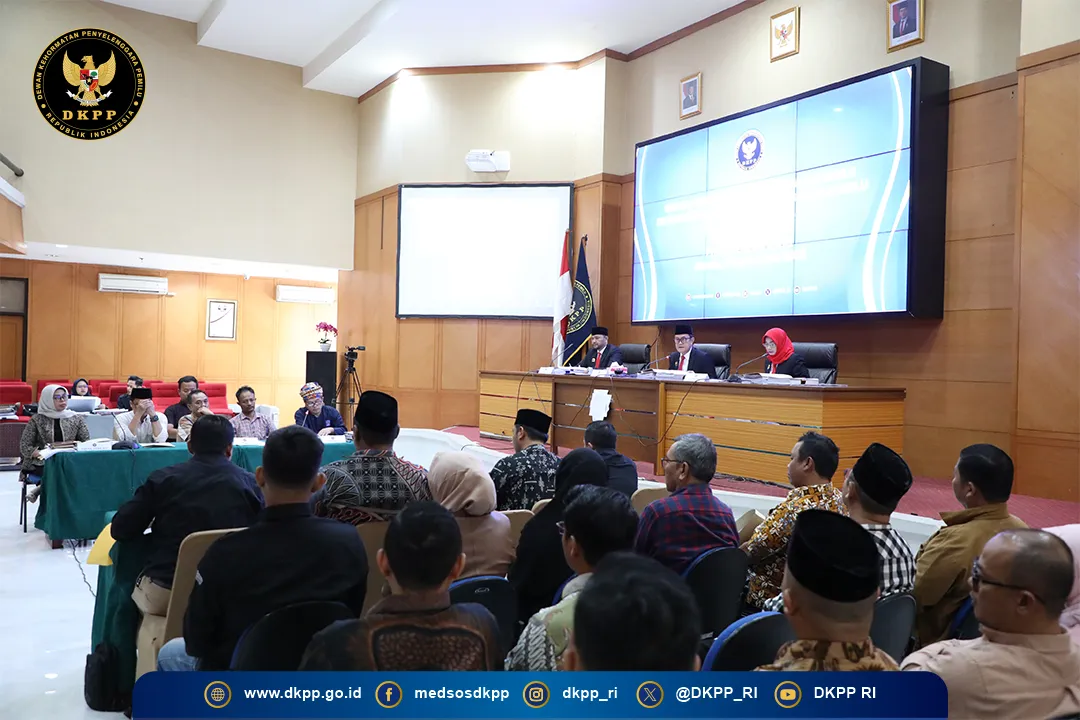 DKPP Selidiki 22 Penyelenggara Pemilu Jabar Terkait Dugaan Penggeseran Suara