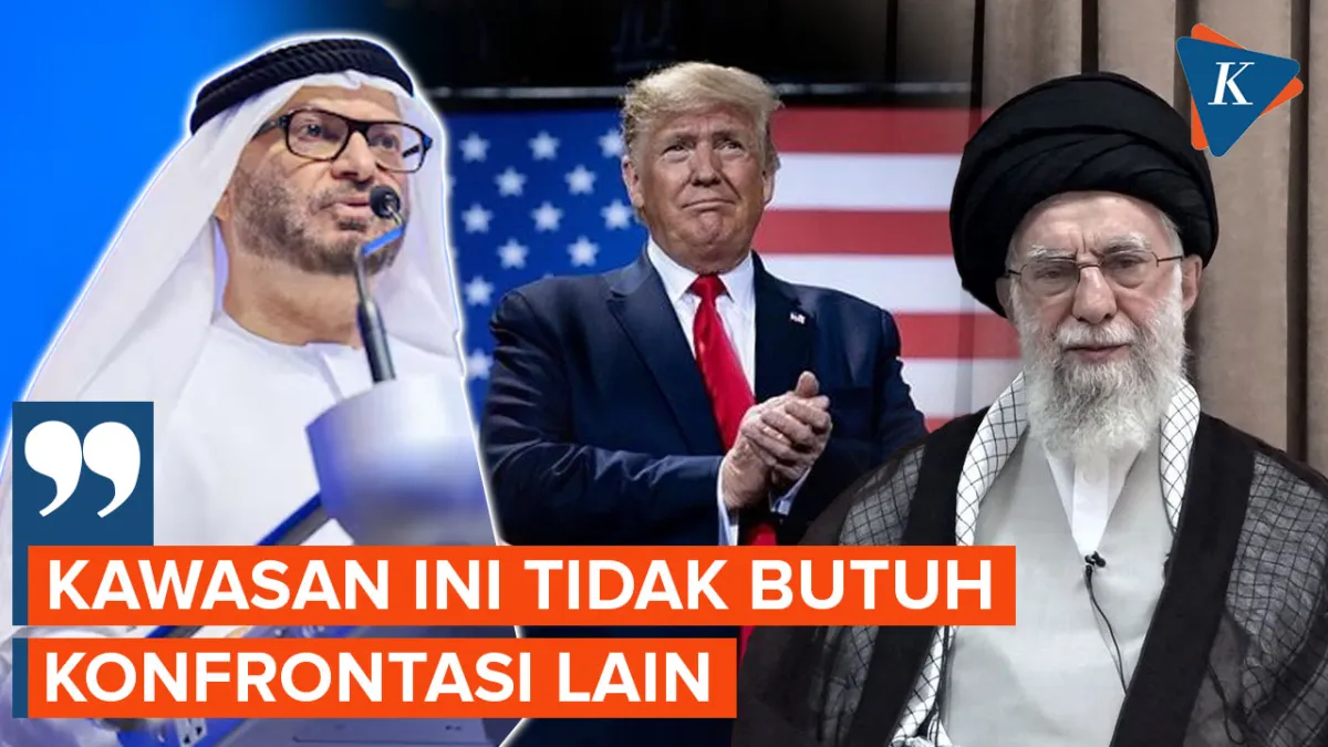 UEA Serukan Dialog, Tolak Perang Iran-AS di Timur Tengah