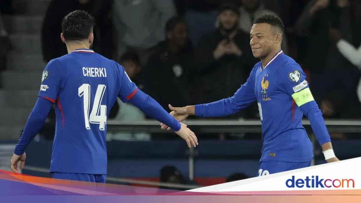 Kualifikasi Piala Dunia 2026: Prancis Lolos, Portugal Terpuruk