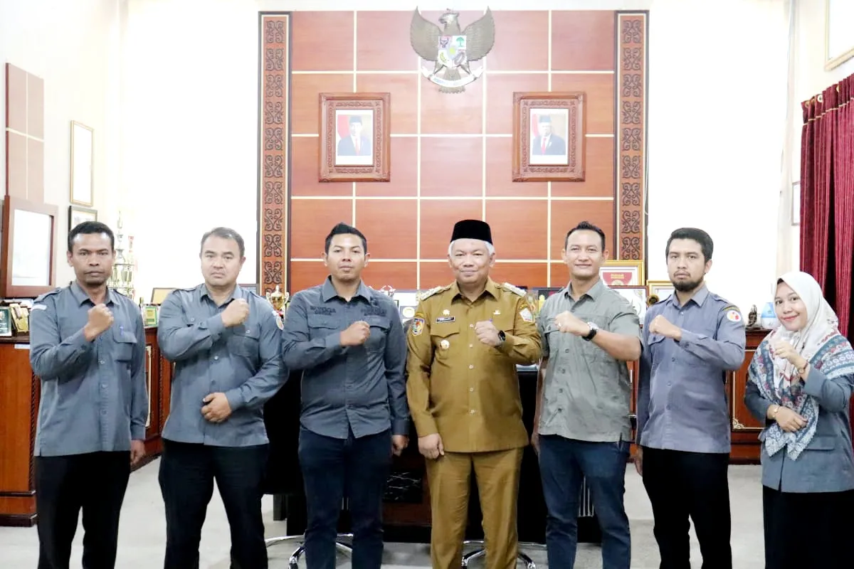 Pj. Bupati Aceh Tengah Dukung Program Forum Warga Pengawasan Pilkada 2024