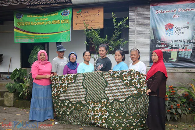 Batik Sleman: Karya Kreatif dari Plalangan Menembus Pasar Internasional