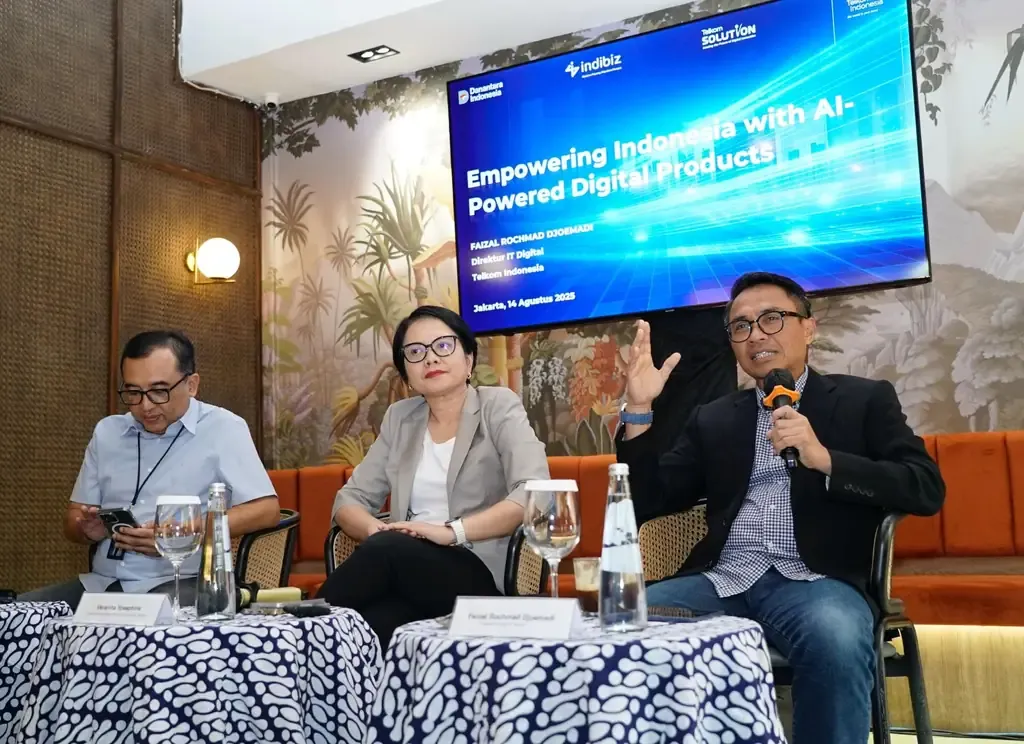 Telkom Inovasi Ekonomi Digital dengan AI BigBox